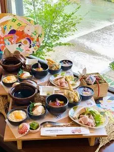 五穀豊穣のお茶屋ごはん五木茶屋 嵐山本店（イツキチャヤ）