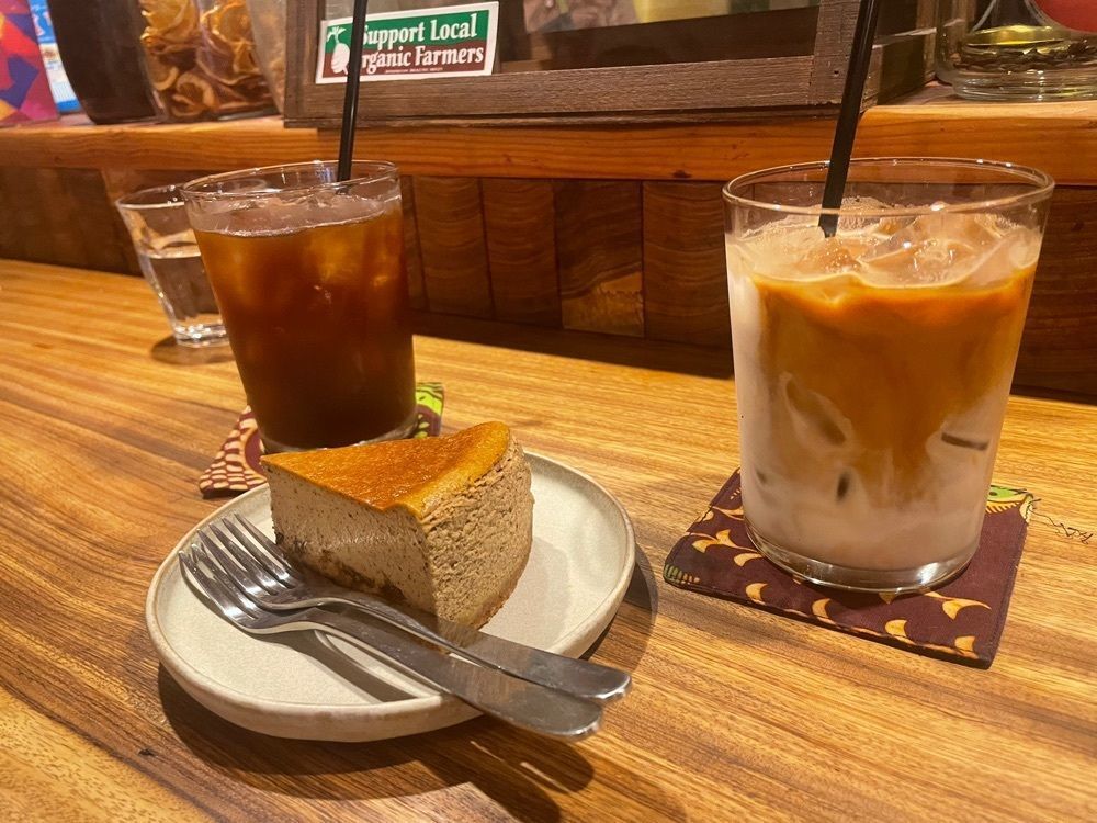 pom さんが投稿した地球を旅するCAFE（チキュウヲタビスルカフェ）に関する口コミの画像