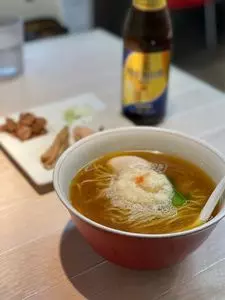 本枯中華そば 魚雷