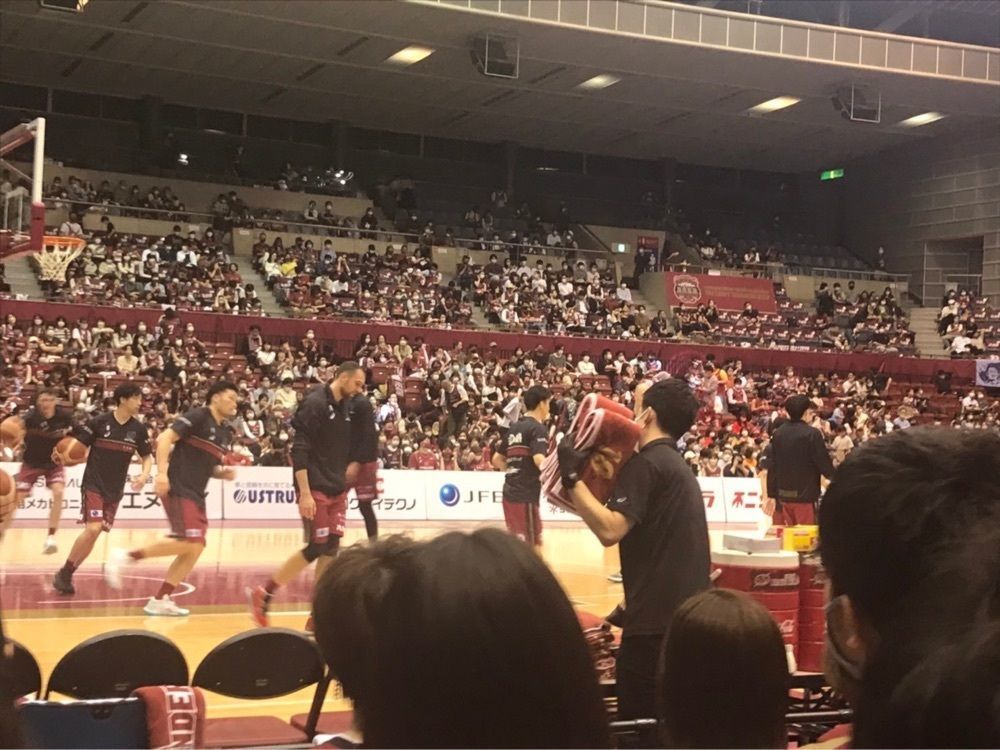 rinfu0806さんが投稿した川崎市とどろきアリーナに関する口コミの画像