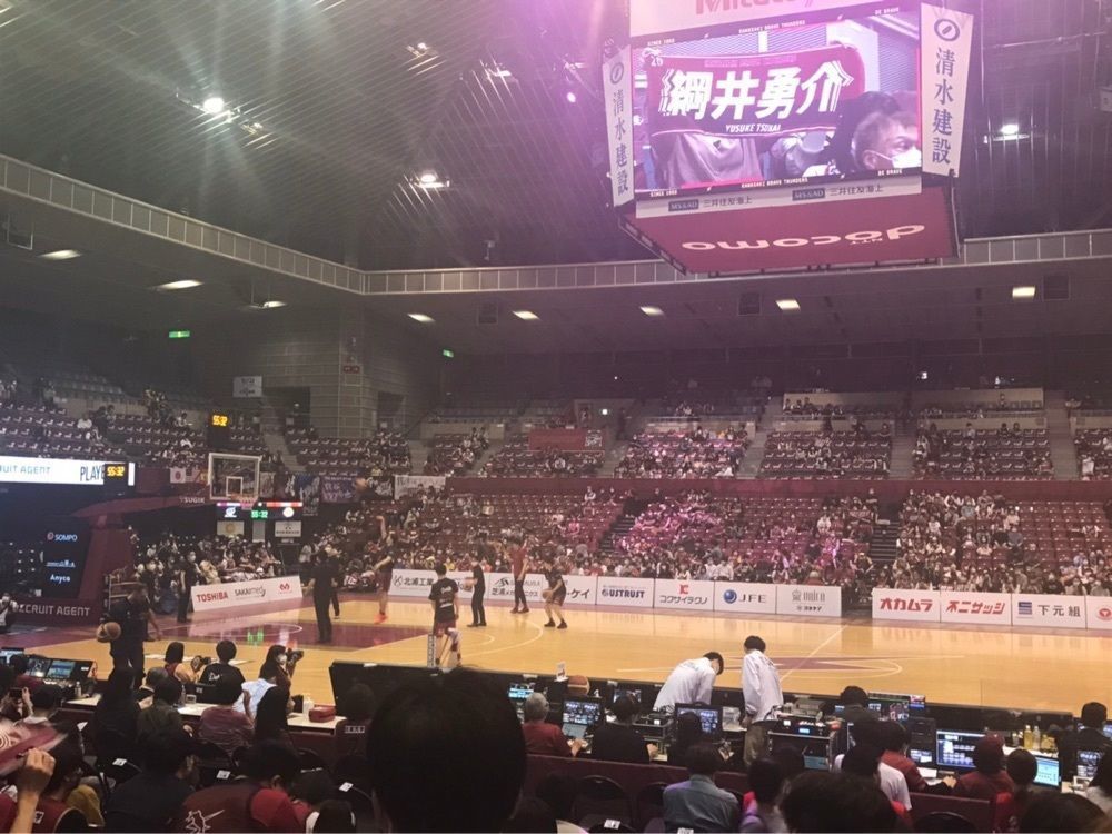 rinfu0806さんが投稿した川崎市とどろきアリーナに関する口コミの画像