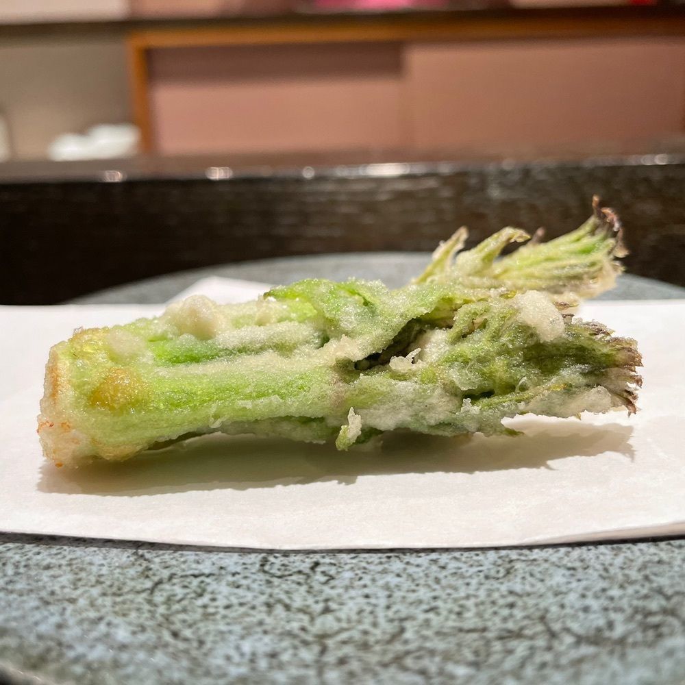 しりげグルメさんが投稿した天ぷら岡本（てんぷらおかもと）に関する口コミの画像