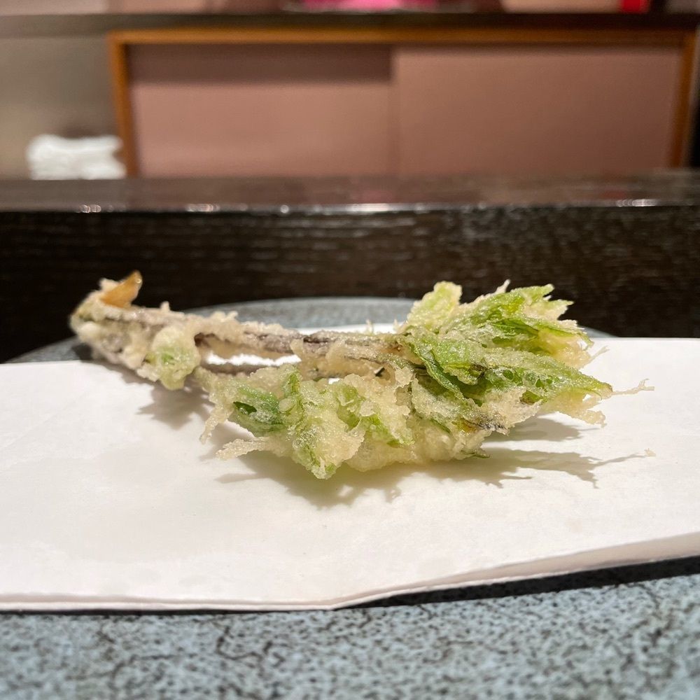 しりげグルメさんが投稿した天ぷら岡本（てんぷらおかもと）に関する口コミの画像