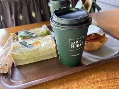 ベーカリー&レストラン 沢村 軽井沢ハルニレテラス（SAWAMURA）
