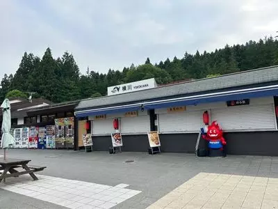 横川サービスエリア上り ショッピングコーナー