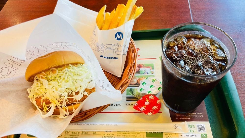 みぃさんが投稿したモスバーガー フレスポ高松店に関する口コミの画像