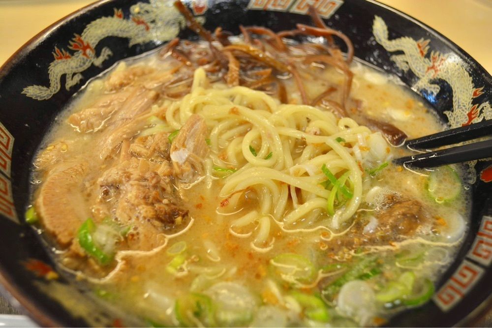 リトアニアの貴公子さんが投稿したラーメン 薩摩商店 鹿児島天文館店に関する口コミの画像