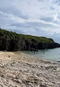 中の島ビーチ
