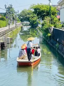 柳川の川下り