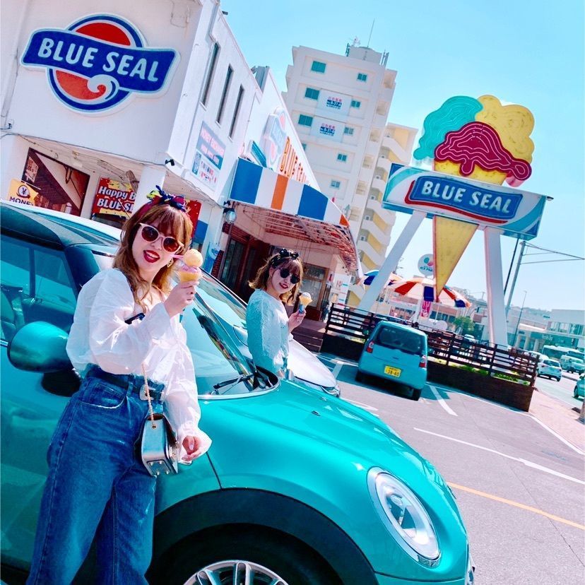 𓇼のんたん𓇼さんが投稿したブルーシール 牧港本店（BLUE SEAL）に関する口コミの画像