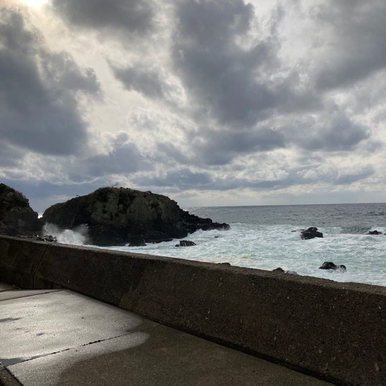 なおなおさんが投稿した越前南部温泉露天風呂「日本海」に関する口コミの画像