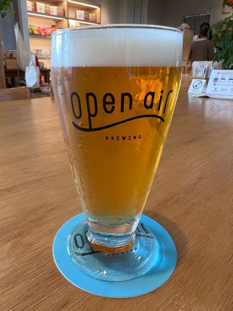 himbaさんが投稿したopen air ビアカウンター（オープン エア）に関する口コミの画像