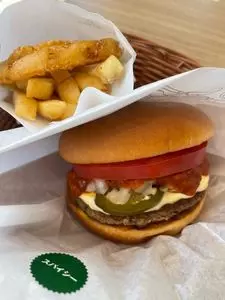 モスバーガー 久喜インター店