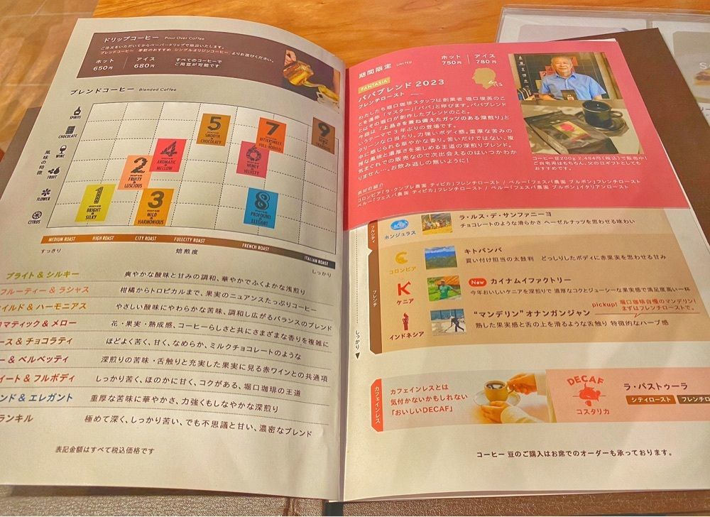 ajisaiさんが投稿した堀口珈琲 世田谷店に関する口コミの画像