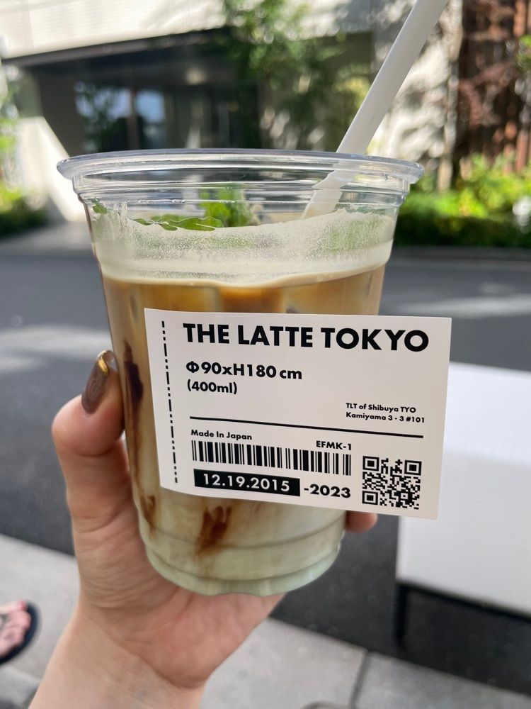 ミートガールさんが投稿したTHE LATTE TOKYOに関する口コミの画像