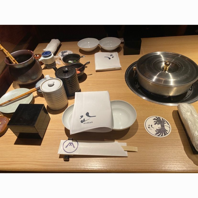 はぎーちゃんぐるめさんが投稿したしゃぶしゃぶ・すし 八山（はっさん）に関する口コミの画像