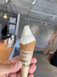 CRAFT SOY SOFT CREAM 5（クラフトソイソフトクリーム ゴー）