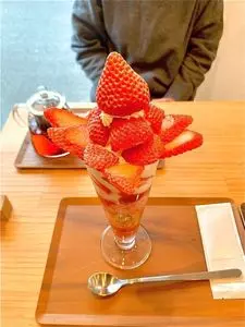 東京いちごカフェ