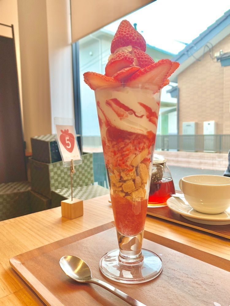 toritoritoripさんが投稿した東京いちごカフェに関する口コミの画像