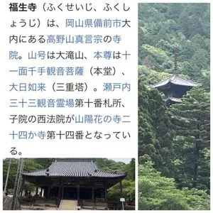 大滝山福生寺西法院の紫陽花