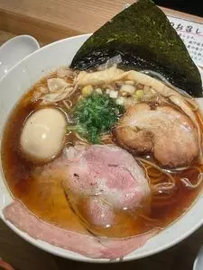 おダシと銀しゃり 中華そば二兎