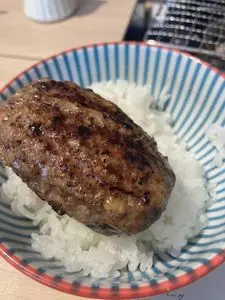 ハンバーグ嘉