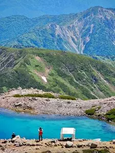 白山（岐阜県白川村）