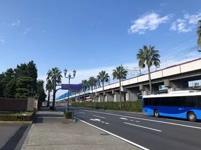 舞浜海岸遊歩道