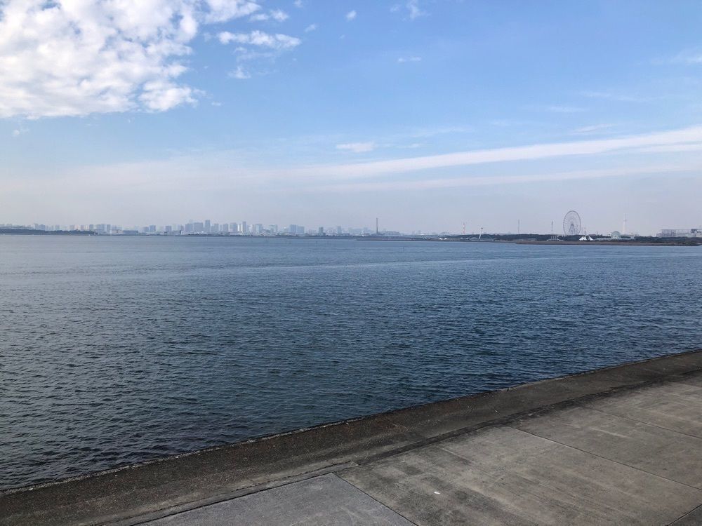 k__さんが投稿した舞浜海岸遊歩道に関する口コミの画像