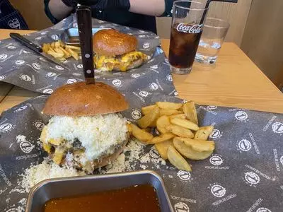 GOKU BURGER