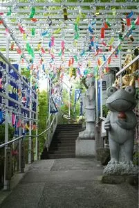 瑠璃山 正法寺（こがえる寺）