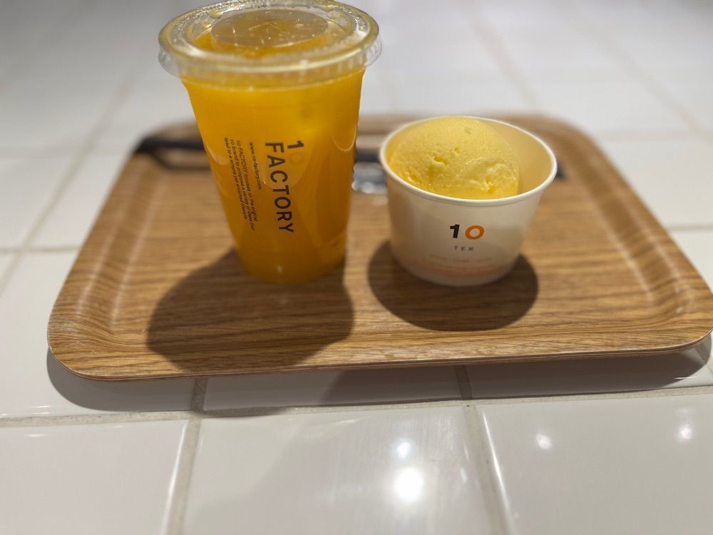 yumoさんが投稿した10FACTORY 道後店（【旧店名】10×CAFE）に関する口コミの画像