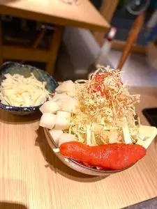 路地裏もんじゃ こぼれや 結