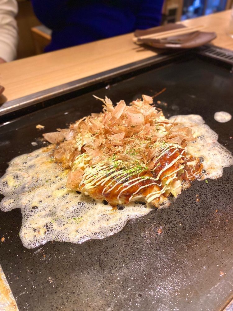 だるまグルメさんが投稿した路地裏もんじゃ こぼれや 結に関する口コミの画像