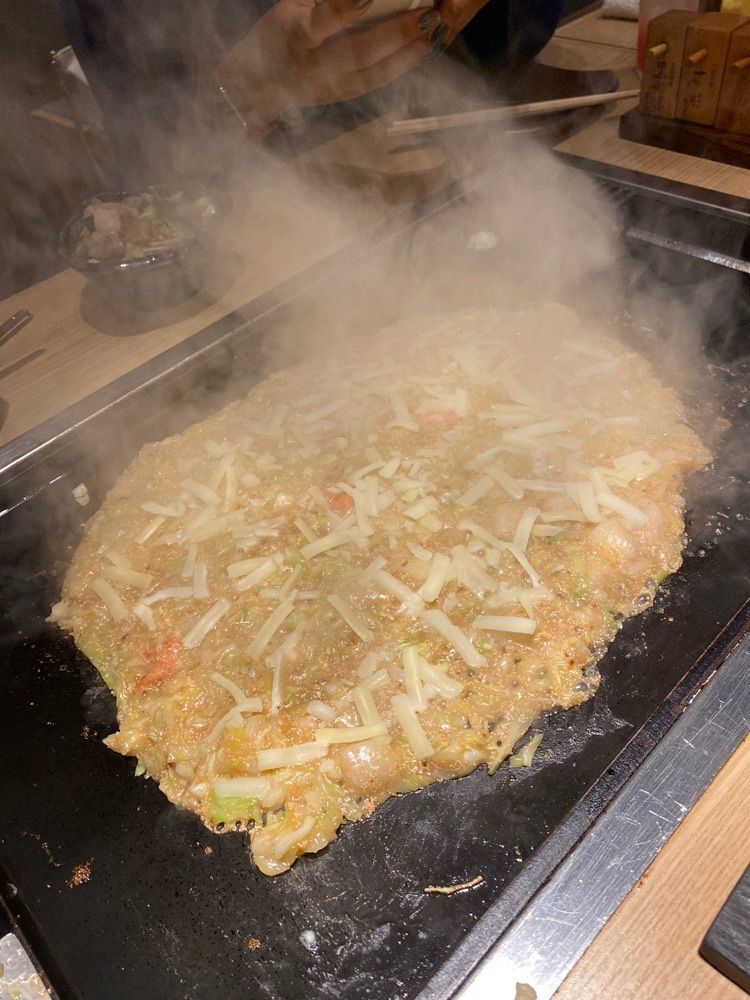 だるまグルメさんが投稿した路地裏もんじゃ こぼれや 結に関する口コミの画像