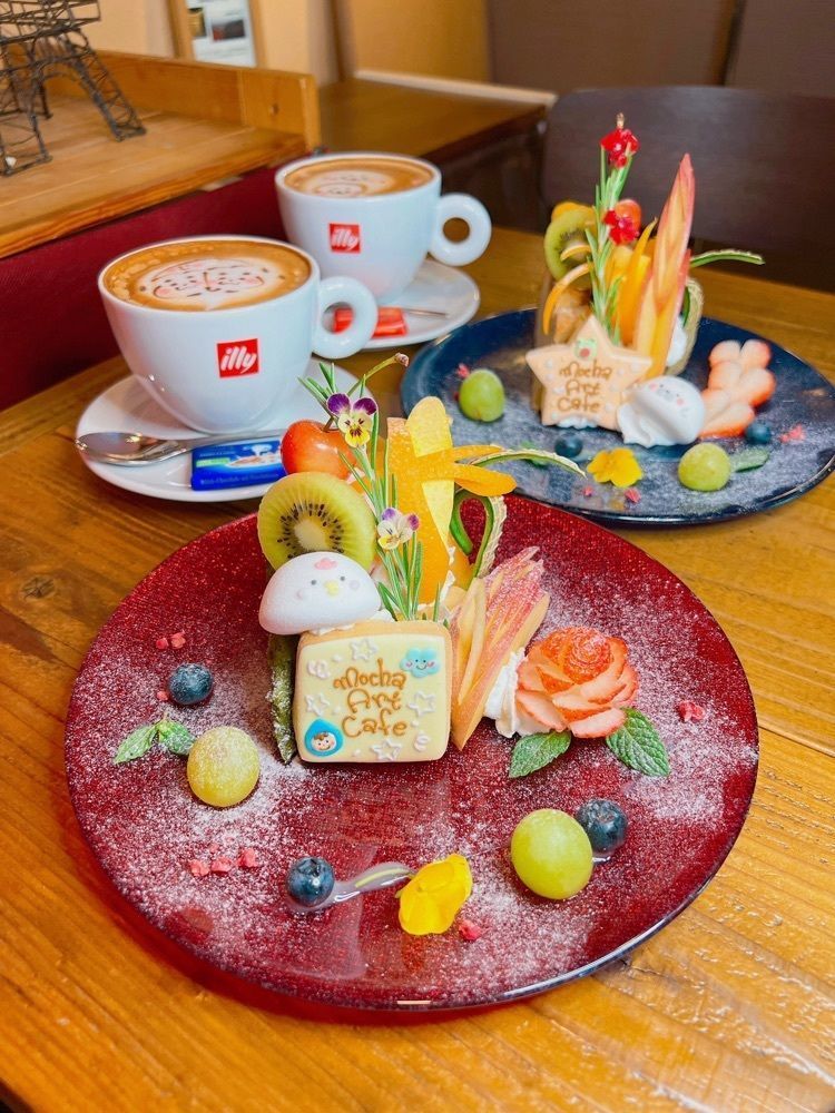 sopranosaxeveさんが投稿したモカアートカフェ（MochaArtCafe）に関する口コミの画像