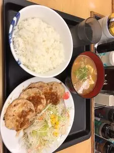松屋 渋谷清水橋店
