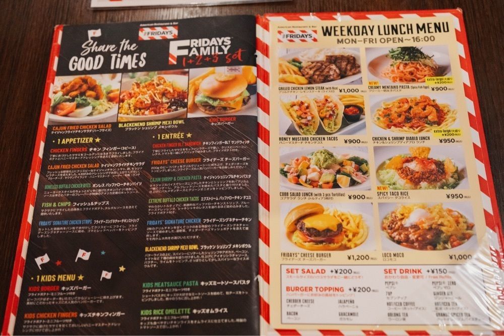 きゃっさーさんが投稿したTGIフライデーズ 池袋店（ティージーアイ フライデーズ）に関する口コミの画像
