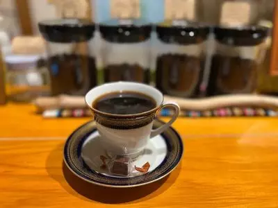 地球コーヒー店