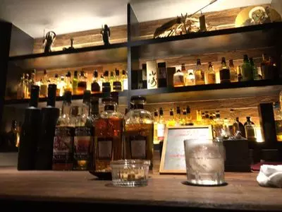 BAR 十二社 西新宿