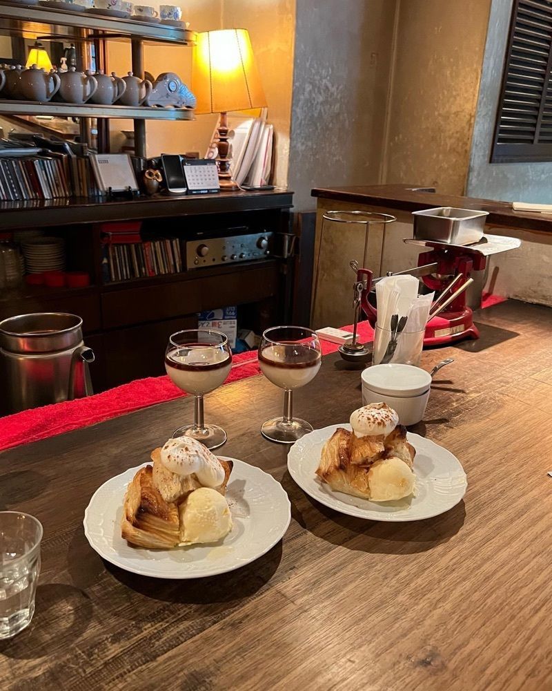 pyonpyono3さんが投稿したヴァンサンヌ ドゥ（ｃａｆｅ vincennes deux）に関する口コミの画像