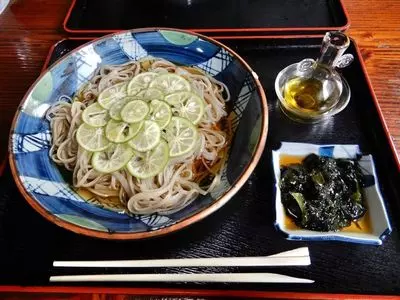 岩瀬の清水そば