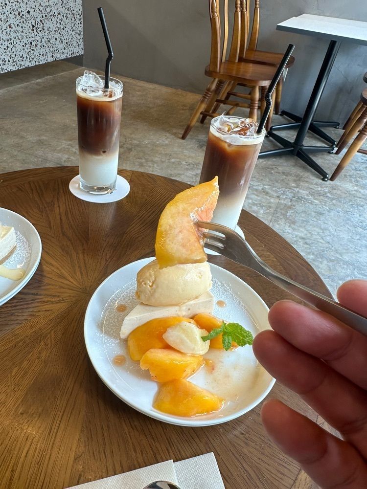 ten_ten602の福岡グルメさんが投稿したCHEESE CAKE Lemon（チーズケーキ レモン）に関する口コミの画像