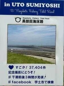 長部田海床路