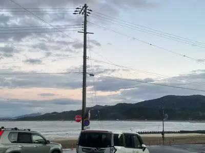 鳥居浜海水浴場