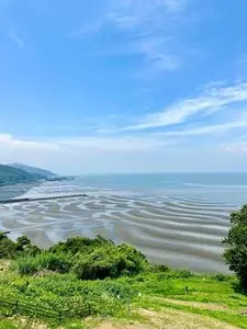 干潟景勝の地　月弓の鐘展望所