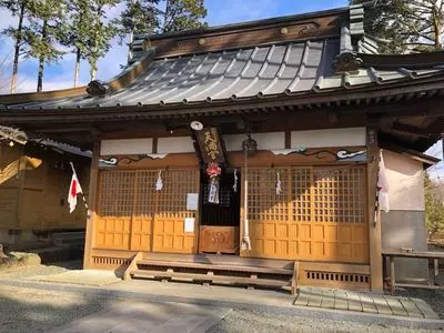 大胡田天神社の大イチョウ