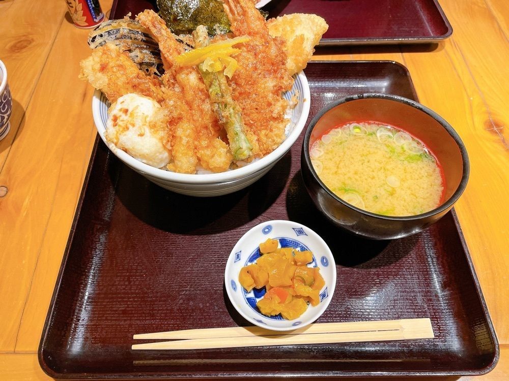akira042さんが投稿した天丼ふじに関する口コミの画像