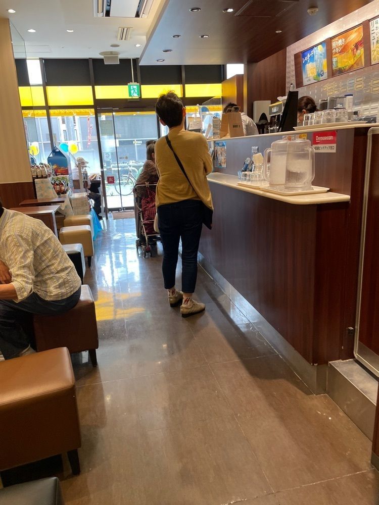 P-sanさんが投稿したドトールコーヒーショップ 町屋駅前店に関する口コミの画像