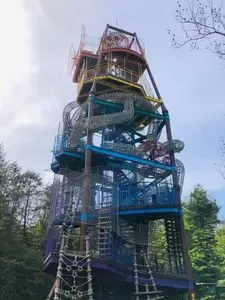 県立中央公園フィールドアスレチック